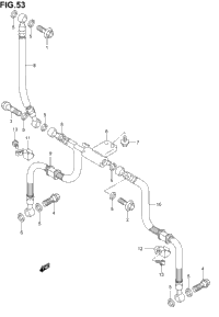 Front Brake Hose