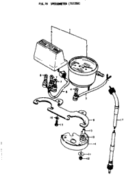 Speedometer (Ts125n)