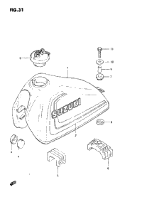 Fuel Tank (Model D)