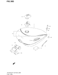 Fuel Tank (Model K2)