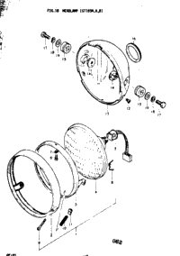 Headlamp (Gt185m