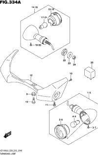 Turnsignal Lamp