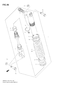 Rear Shock Absorber