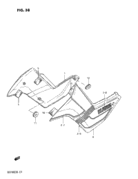Frame Cover (Gs750esd)