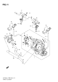 Throttle Body (Vz1500l3 E28)
