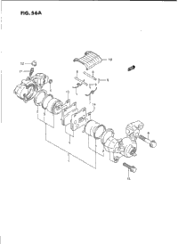 Rear Caliper (Model P/R/S/T)