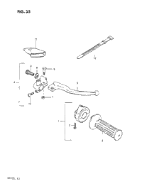 Right Handle Switch
