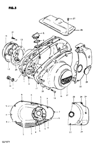 Crankcase Cover