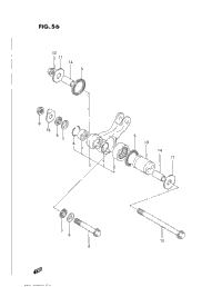 Rear Cushion Lever