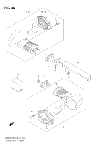 Turnsignal Lamp (Sv650k8/Ak8)