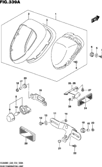 Rear Combination Lamp (E28)