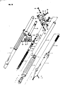 Front Fork (Rm125t)