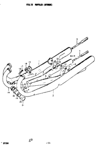 Muffler (Gt550k)