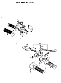Handle Grip - Lever