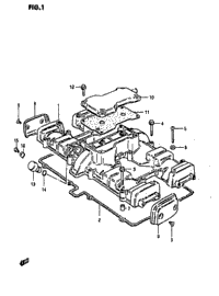 Cylinder Head Cover (-E.No.101416)