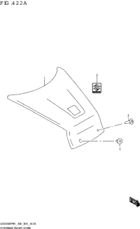 Fuel Tank Front Cover