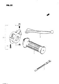 Right Handle Switch