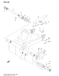 Rear Swinging Arm