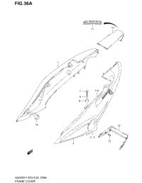 Frame Cover (Model K2)