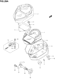 Speedometer (Sv1000sk5)