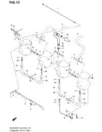 Carburetor Fittings (Model Y/K1/K2)