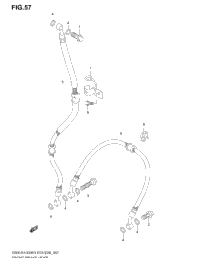 Front Brake Hose
