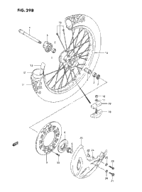 Front Wheel (N/P/R)