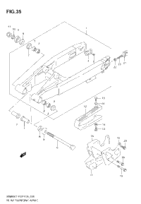 Rear Swinging Arm