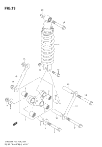Rear Cushion Lever