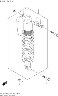 Rear Shock Absorber