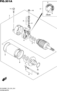 Starting Motor