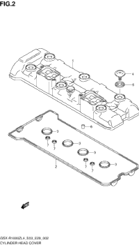 Cylinder Head Cover