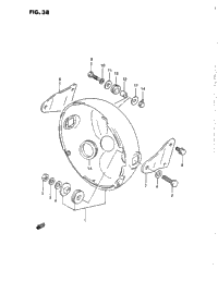Headlamp Housing