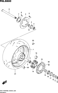 Rear Wheel (E28)