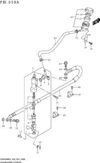 Rear Master Cylinder