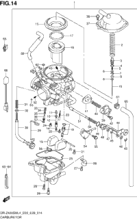 Carburetor (Dr-Z400sml4 E33)