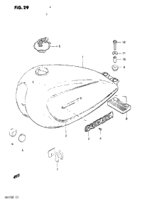 Fuel Tank (Model Z)