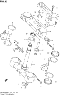 Front Fork Bracket