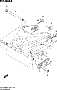 Rear Swingingarm