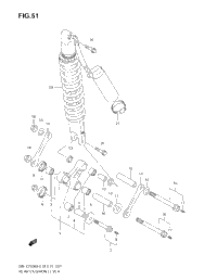 Rear Cushion Lever