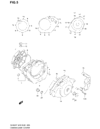 Crankcase Cover