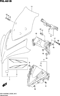 Cowling Body (E28)