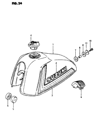 Fuel Tank (Ts100t)