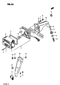 Rear Combination Lamp