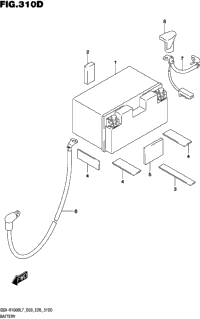Battery (Gsx-R1000al7 E03)