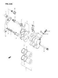Front Caliper (M/N/P/R)