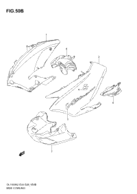 Side Cowling (Model K4/K5)