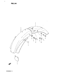 Rear Fender