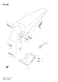 Rear Fender (Rm85)