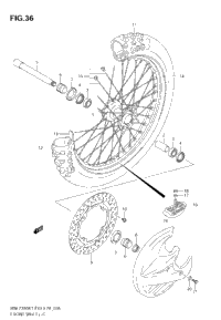 Front Wheel (Model K7)